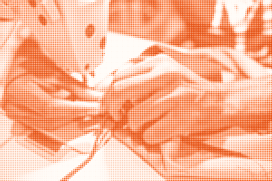 Hands working at a sewing machine